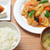 鶏ささみといろいろ野菜の黒酢麹炒め