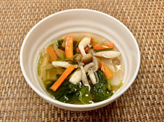 たっぷり野菜スープ