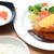 トマトチーズ野菜バーグ