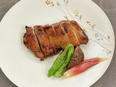 鶏の柚庵焼き