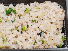 雑穀菜飯