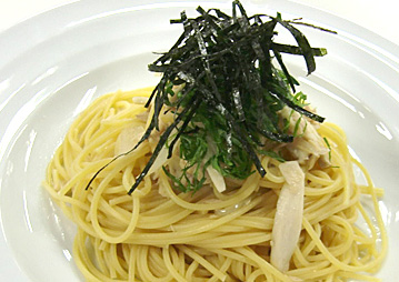 和風ツナパスタ