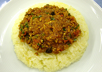 夏バテ予防、スタミナ野菜カレー