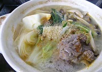韓国風肉豆腐