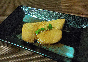 もうかざめの煮つけ