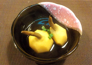 慈姑の含め煮
