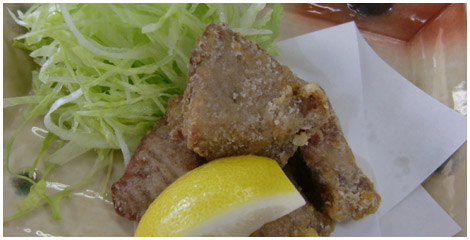 かつおの竜田揚げの画像