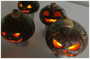 ハロウィンかぼちゃの画像