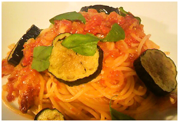 パスタ完成画像