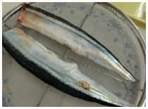 秋刀魚塩抜き画像