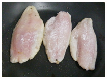 材料をまぜる画像